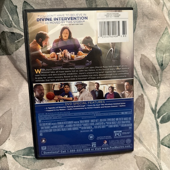 Breakthrough DVD - Picture 2 of 4